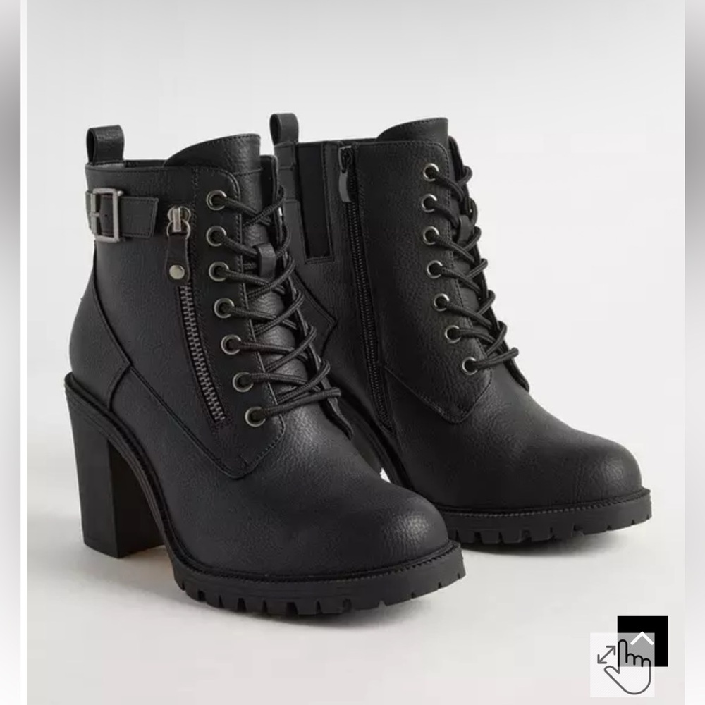 Women's Black Torrid Boots